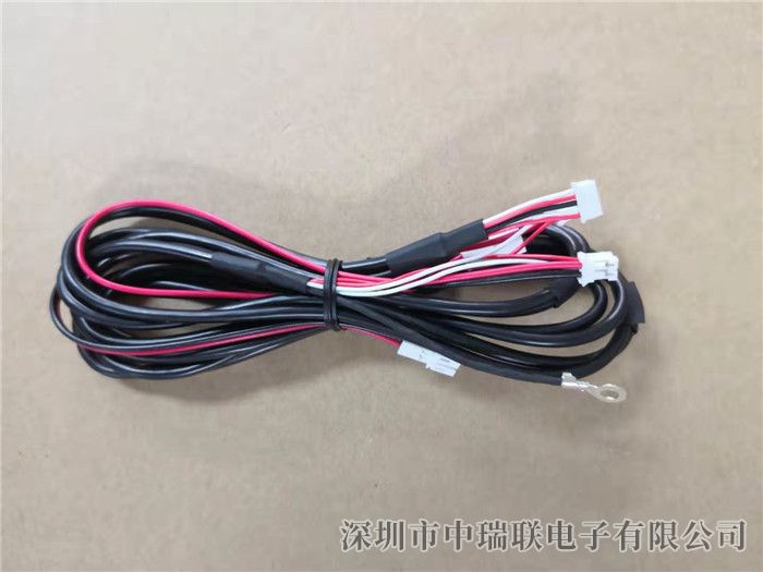 PH2.0一分二线束
