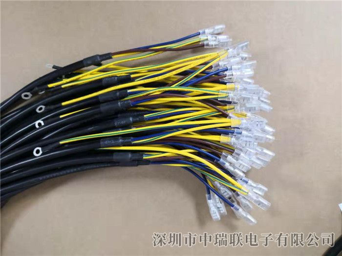 187护套带圆环端子线