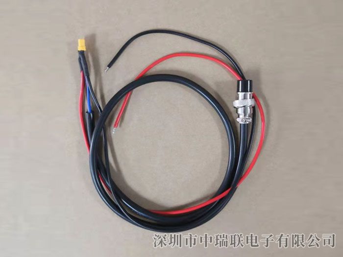 XT60转航空头线